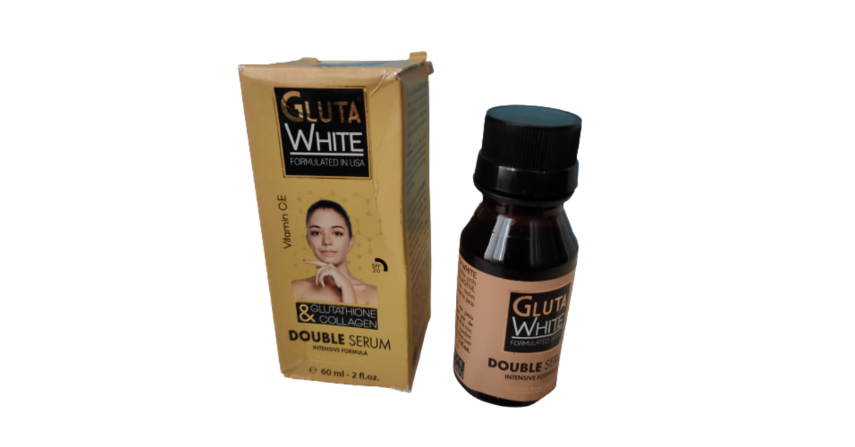 Gluta White Serum Glutathione And Collagen Anti Tache 60 Ml Serum Eclaircissant Sabcosmetics 8189